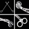 Yoodelife Candle Wick Trimmer, Polished Stainless Steel Wick Clipper Cutter - Reaches Deep Into Candles to Cut Spent Wicks, Allow Cleaner Burn and Prevent Soot Buildup